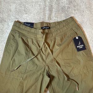 Nautica Jeans Women’s The Caspian Cargo, Size Small NWT
